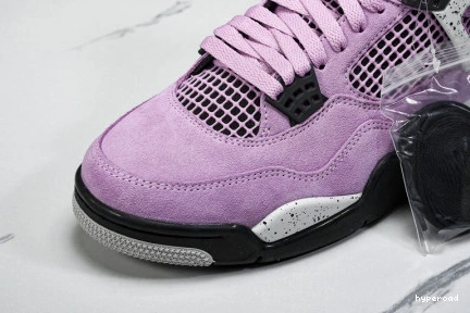 Hyperoad WMNS Air 4 Jordan “Orchid” 0809